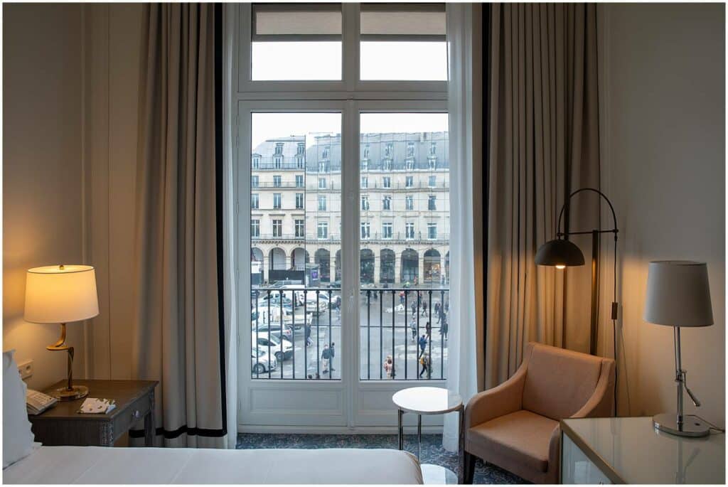 Journey of Doing - Hotel du Louvre Paris reviews