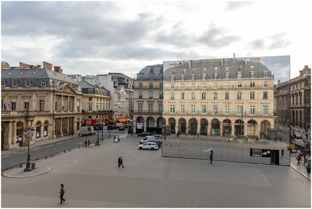 Journey of Doing - Hotel Louvre Paris