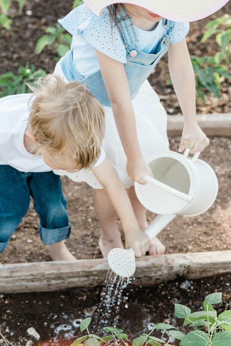 A Beginner’s Guide to Gardening with Kids