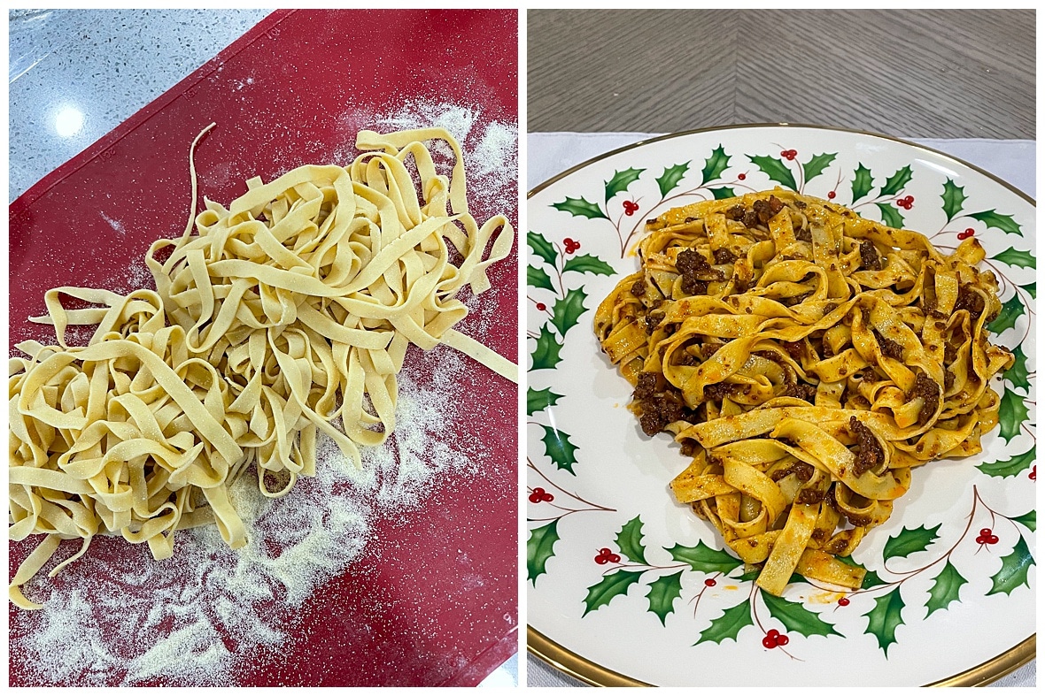 Journey of Doing - Click here for my original Bolognese recipe, inspired by our travels to Bologna, Italy!  The best part of this recipe is that it is so easy.  Anyone can make it! 