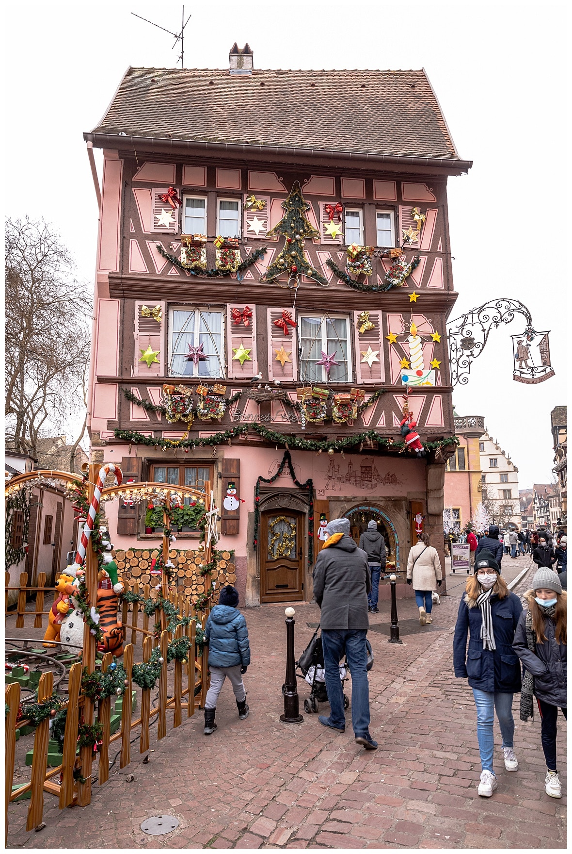 Journey of Doing - Colmar Christmas markets