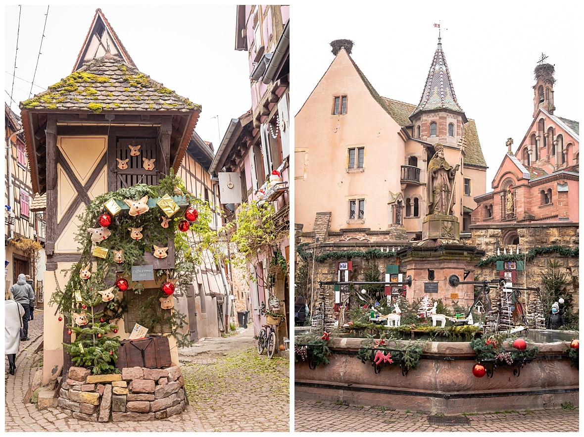Journey of Doing - Eguisheim at Christmastime