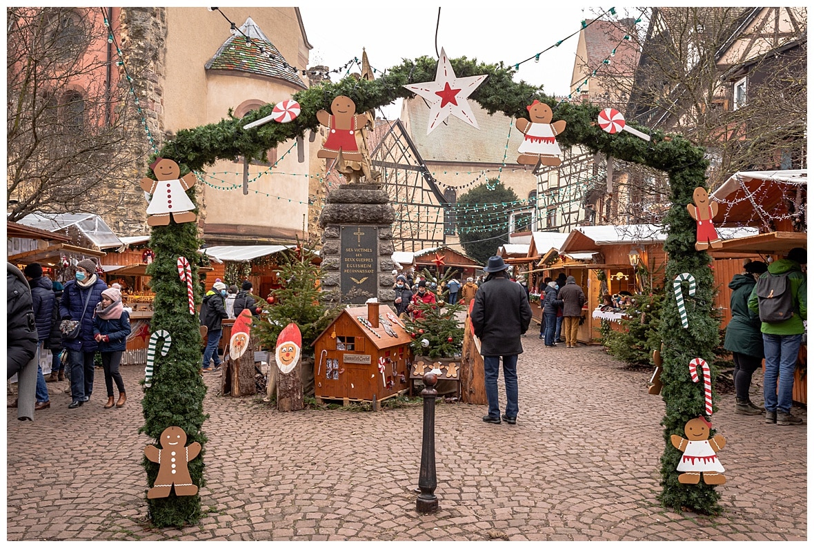 Journey of Doing - Christmas markets in Eguisheim