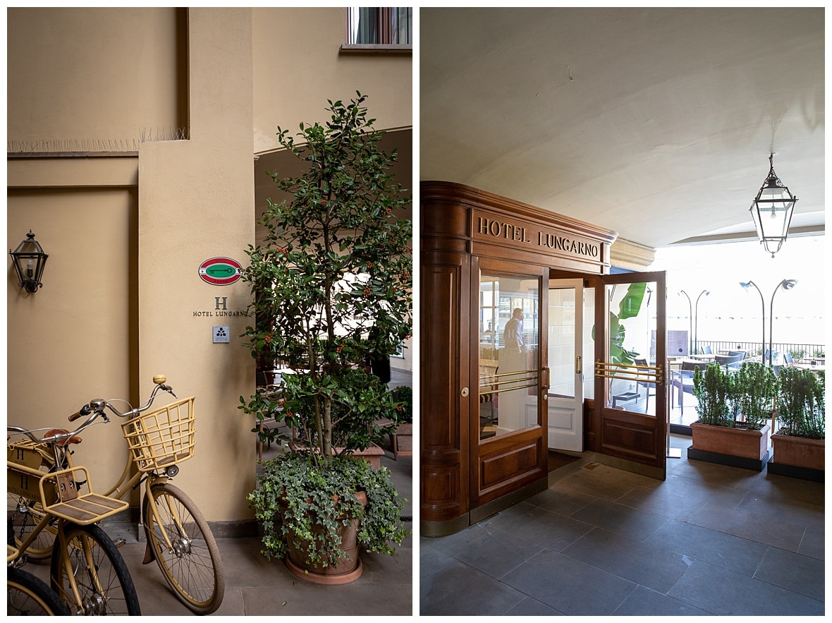 Journey of Doing - A non-sponsored post and hotel reviews of 3 of the 5 Lungarno Collection hotels in Florence: Hotel Lungarno, the Lungarno Apartments, and the Gallery Hotel Art!  