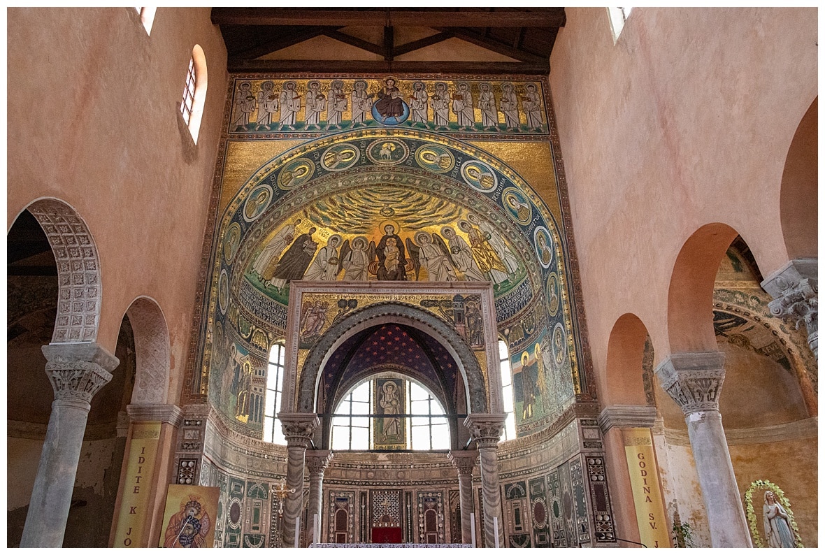 Journey of Doing - Euphrasian Basilica Porec
