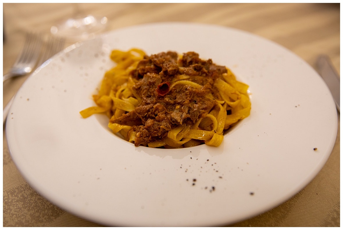 Pozzo Antico restaurant review Cortona