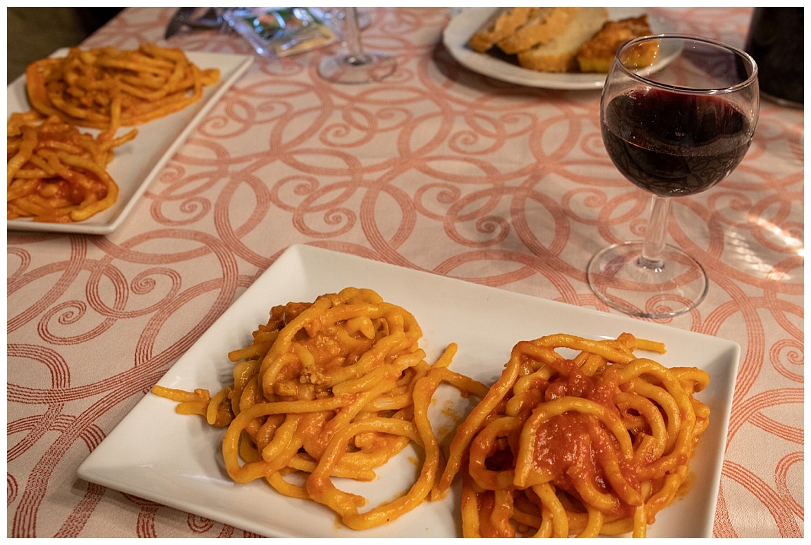 Cheap eats in Cortona Italy