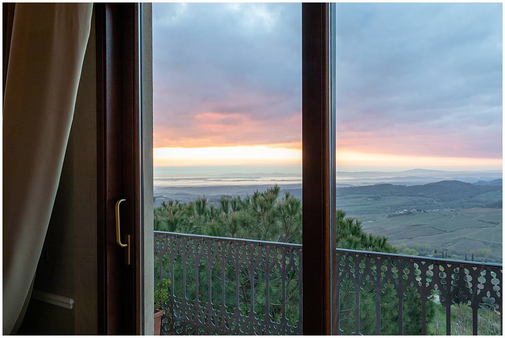 Palazzo Carletti Albany Suite View - Where to Stay in Tuscany - Where to stay in Montepulciano