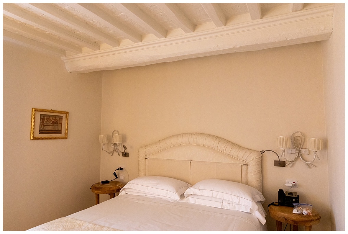 Room 205 at the Monastero di Cortona Hotel and Spa