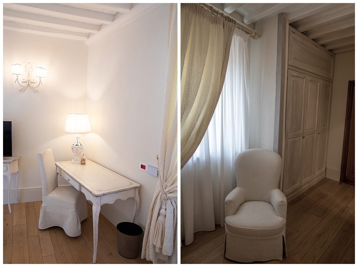 Room 203 at the Monastero di Cortona Hotel and Spa