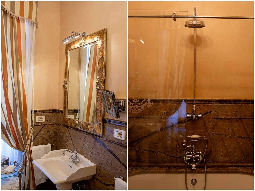 Journey of Doing - Villa Cordevigo tradition room bathroom