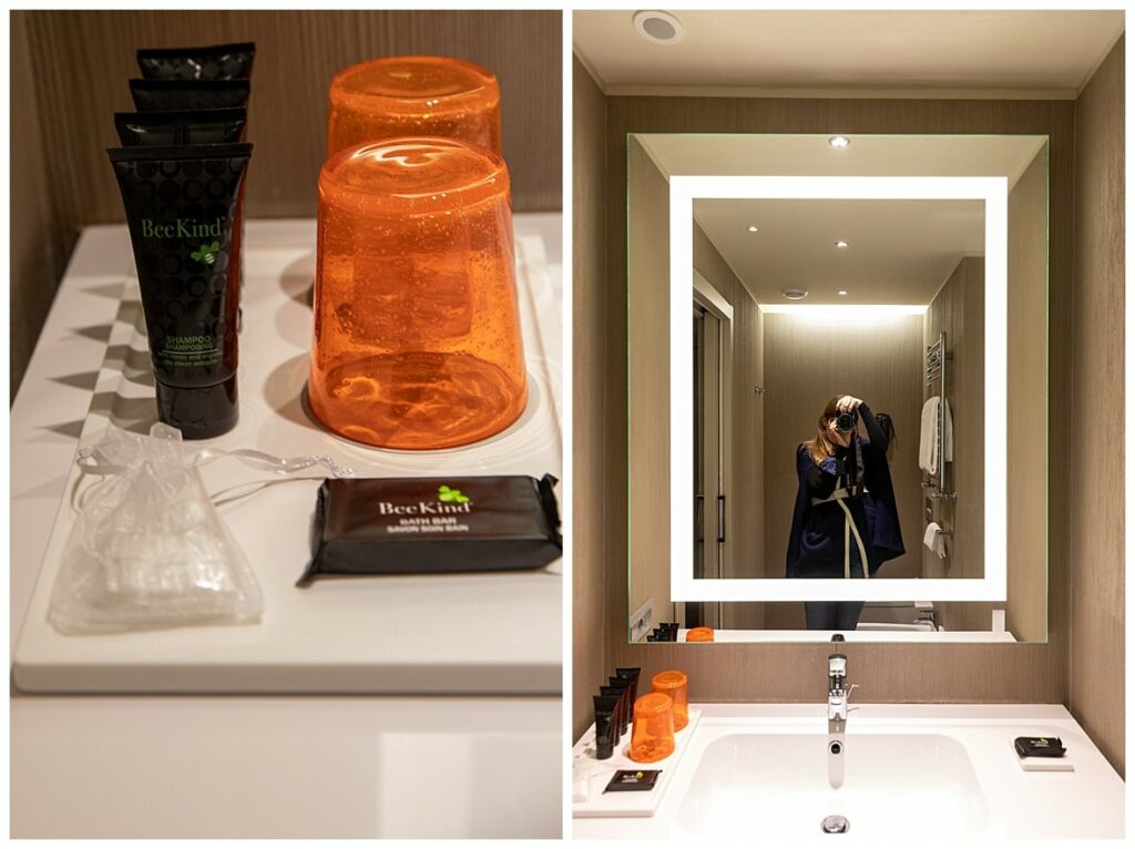 Journey of Doing - Hyatt Murano Duplex suite bathroom