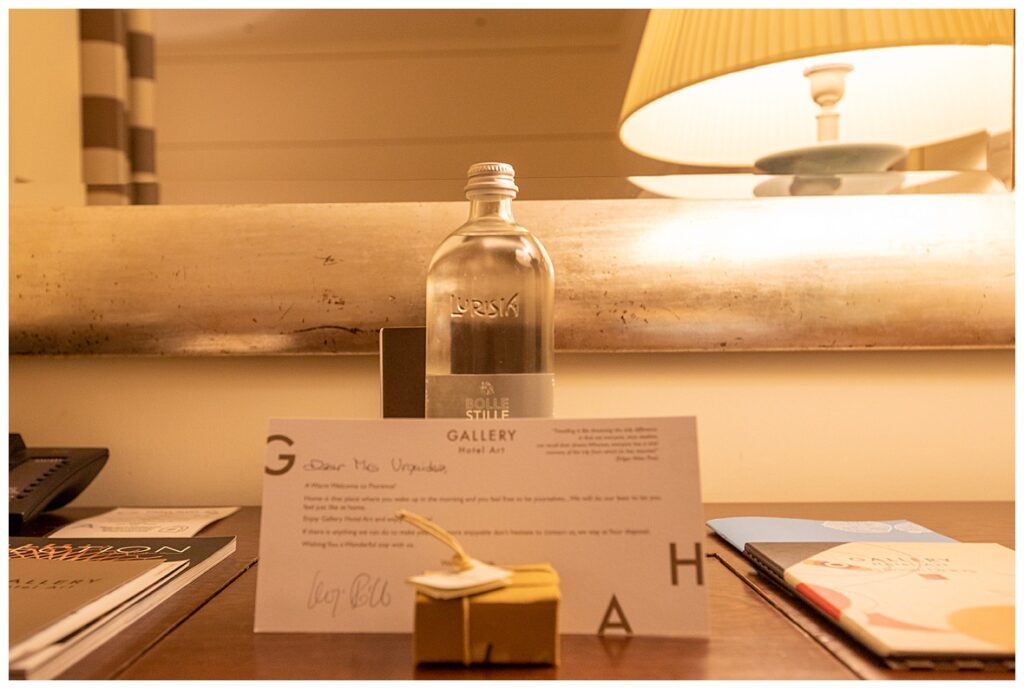 Journey of Doing - NON-SPONSORED: Click for a review of the rooms & suites we've enjoyed at Gallery Hotel Art, a 4-star hotel in the heart of Florence, Italy!