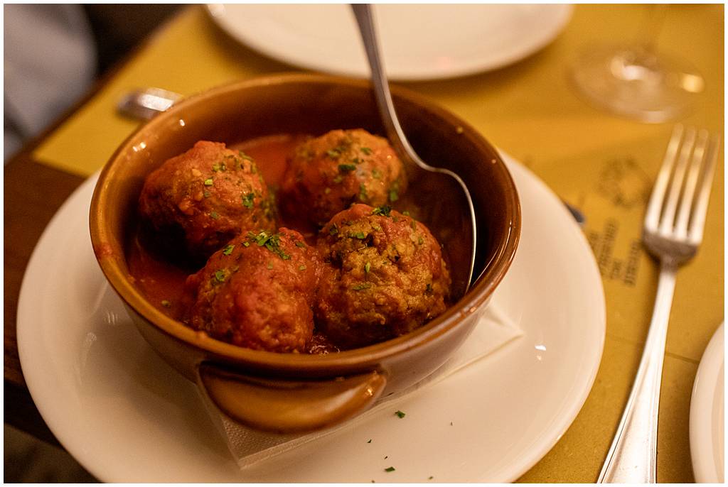 Polpette in Florence