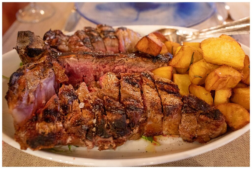 Journey of Doing - Best Bistecca Fiorentina near Florence