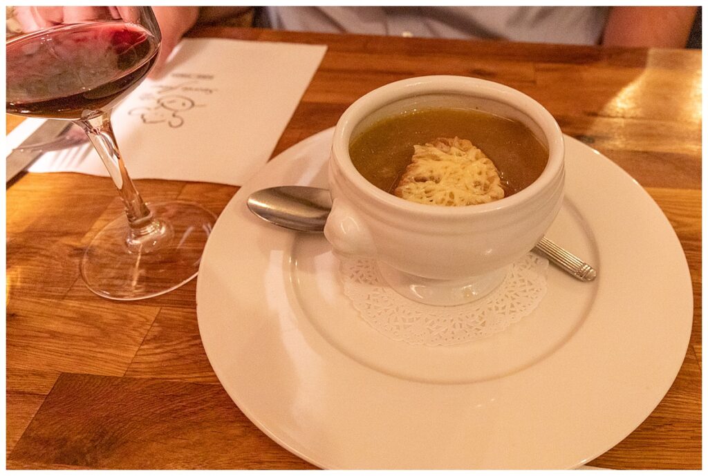 Journey of Doing - French onion soup in Paris