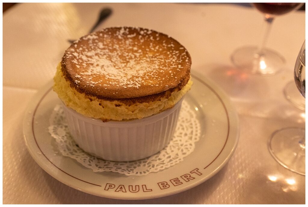 Journey of Doing - Grand Marnier souffle 