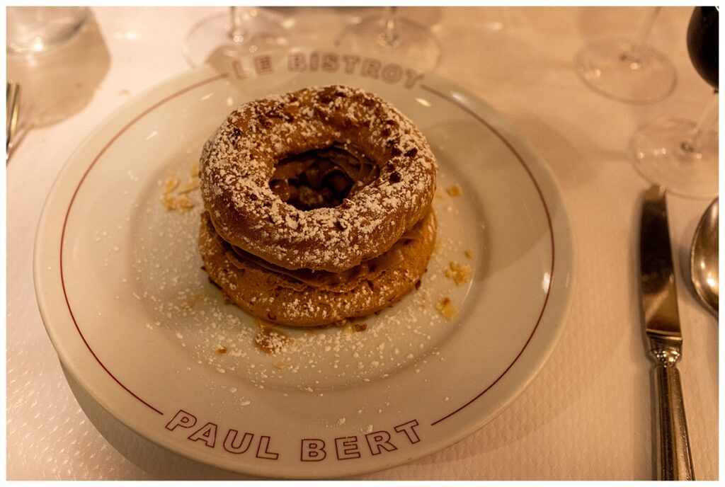 Journey of Doing - Paris brest pastry