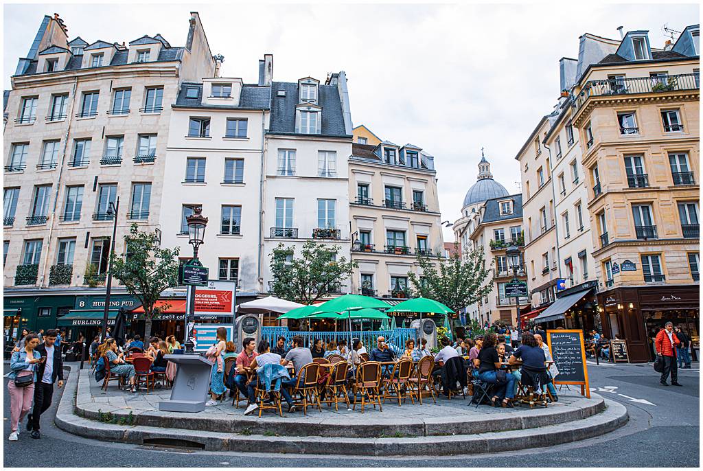 Journey of Doing - Paris Latin Quarter