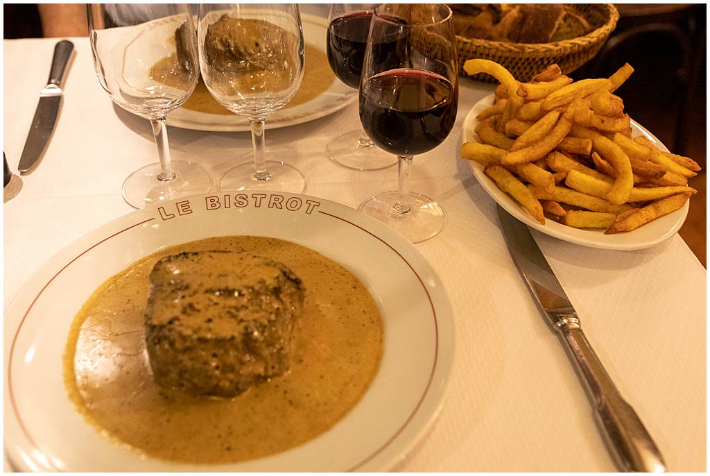Journey of Doing - best steak au poivre in Paris