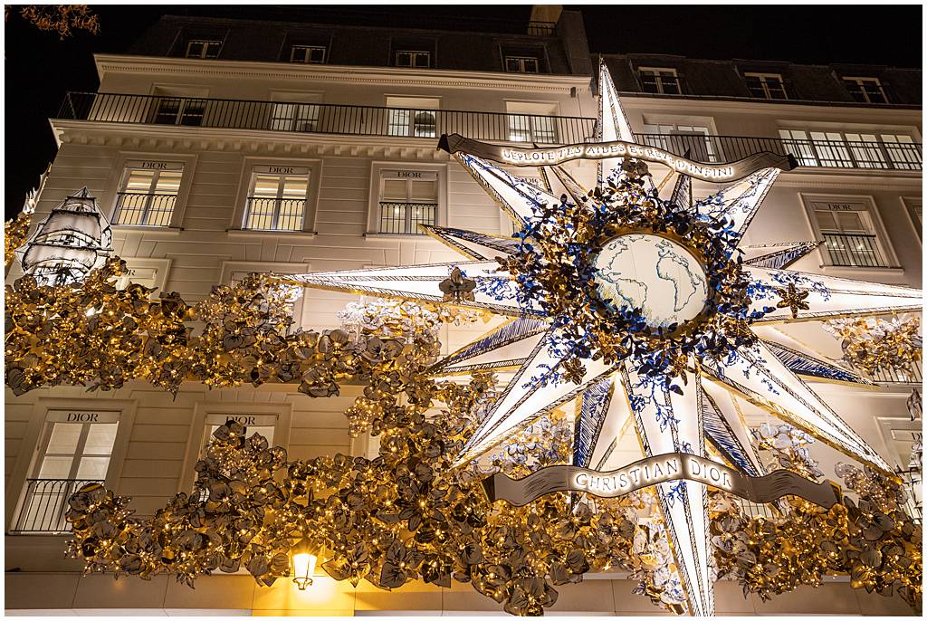 Journey of Doing - Paris Christmas decorations
