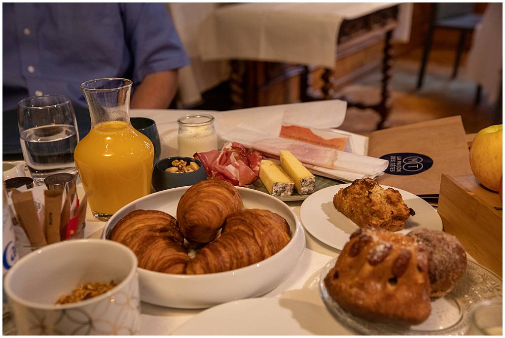 Journey of Doing - Maison des Tetes breakfast