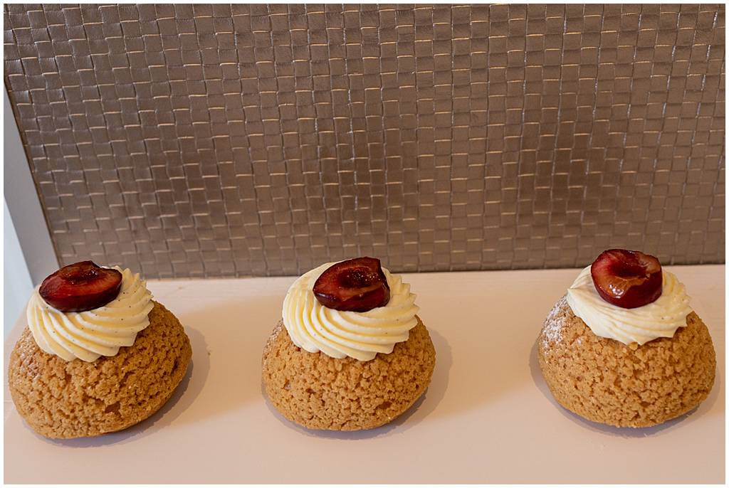 Journey of Doing - Ritz Paris pastry school - choux with Chantilly cream