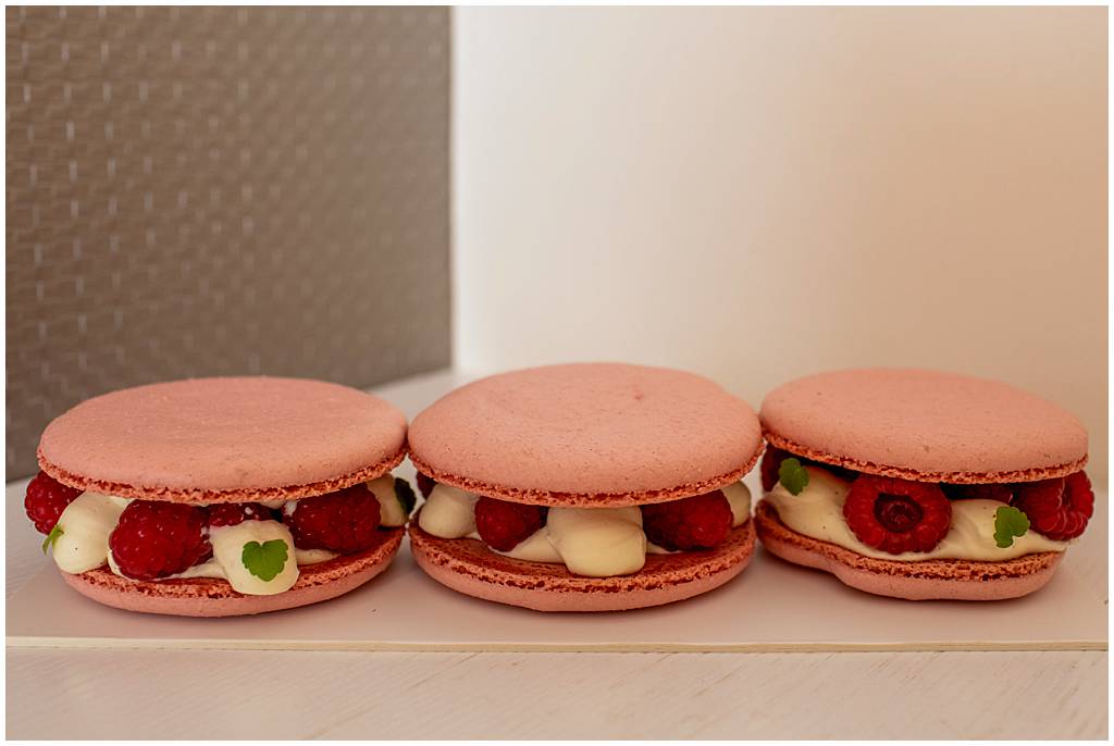Journey of Doing - Raspberry macarons at the Ritz Paris pastry school