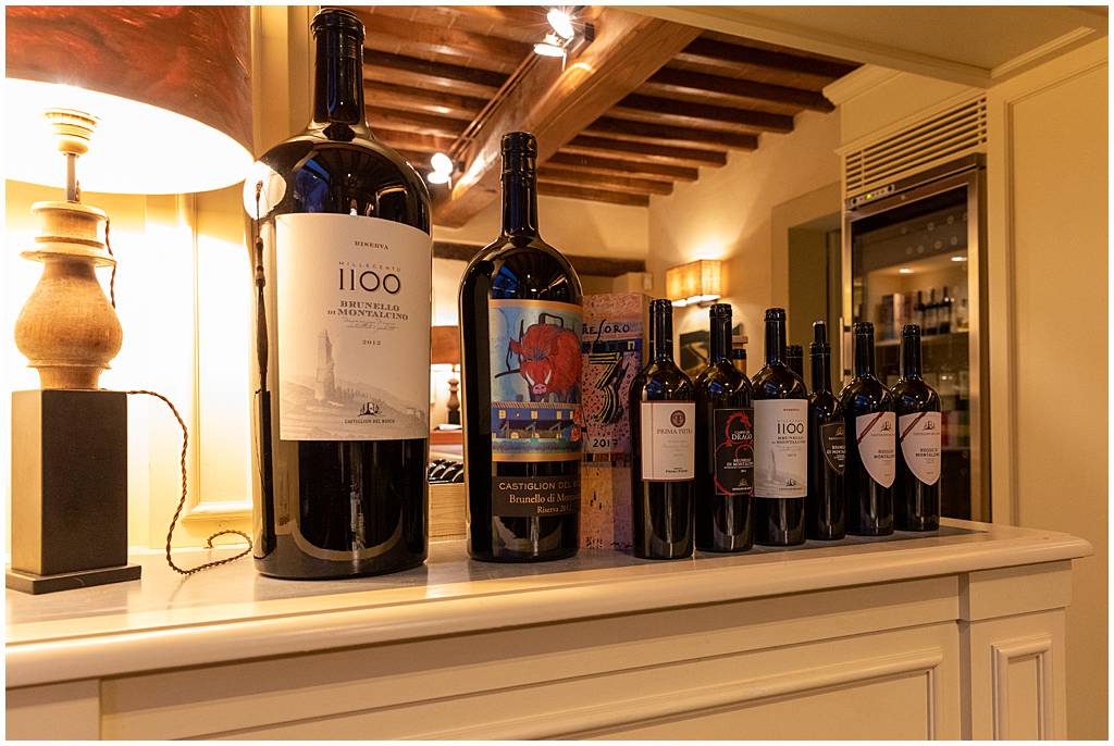 Journey of Doing - Rosewood Castiglion del Bosco wine tasting