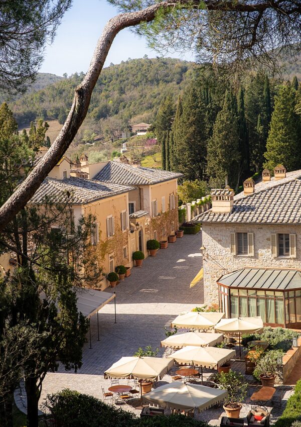 Rosewood Castiglion del Bosco Resort in Tuscany