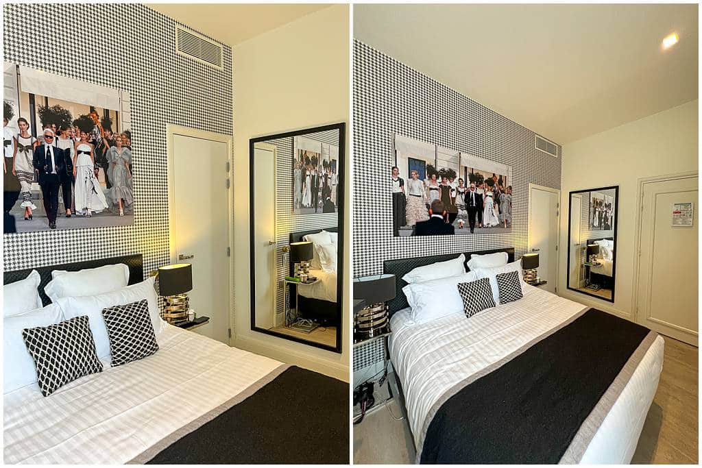 Journey of Doing - Hotel Dress Code Paris standard room