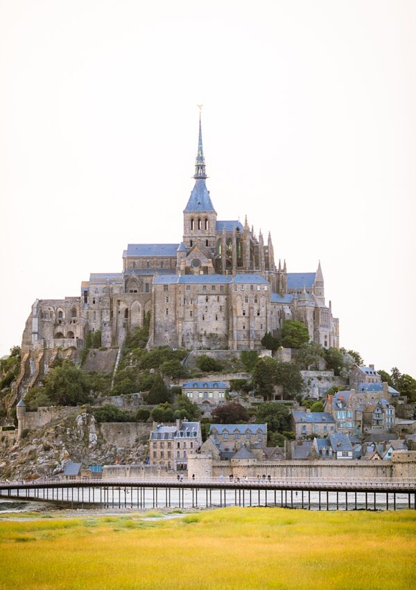 Journey of Doing - Click here for tips for visiting Mont St Michel as more than a day trip from Paris, including our vacation rental and what to do near Mont St Michel!
