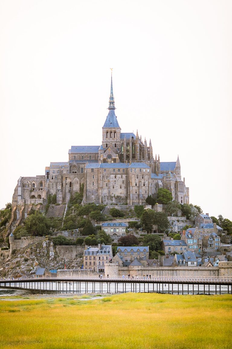 Visiting Mont St Michel in 4 Days