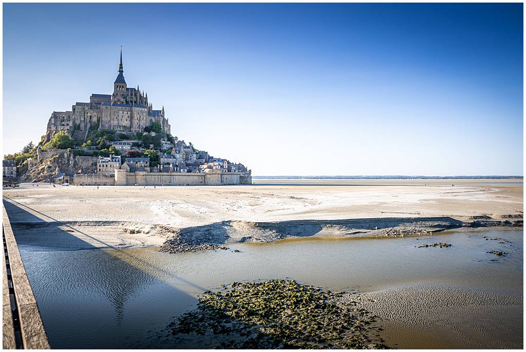 Journey of Doing - visiting Mont St Michel at low tide