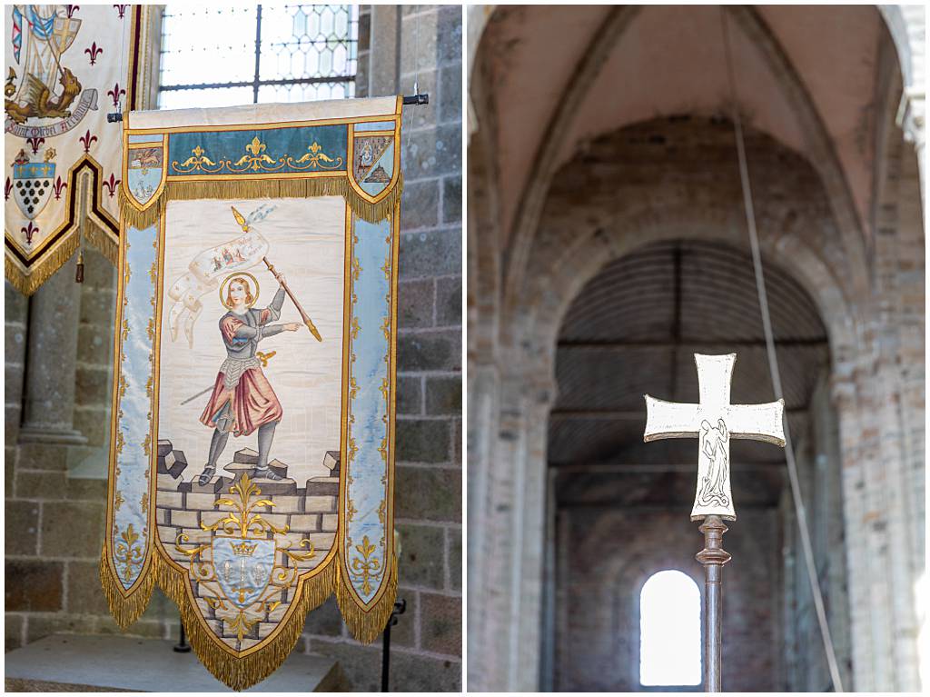 Journey of Doing - how to visit the Mont St Michel abbey