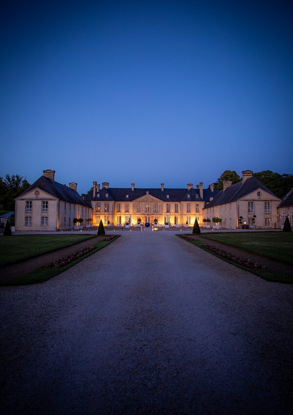 Chateau d’Audrieu in Normandy