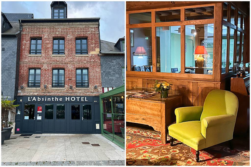 Journey of Doing - L'Absinthe Hotel in Honfleur