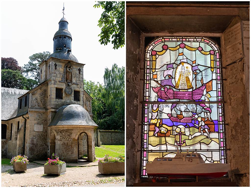 Journey of Doing - Notre Dame de Grace Honfleur