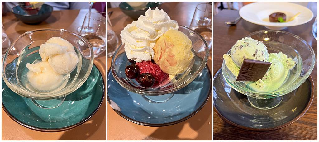 Journey of Doing - dessert at Cote Resto Honfleur