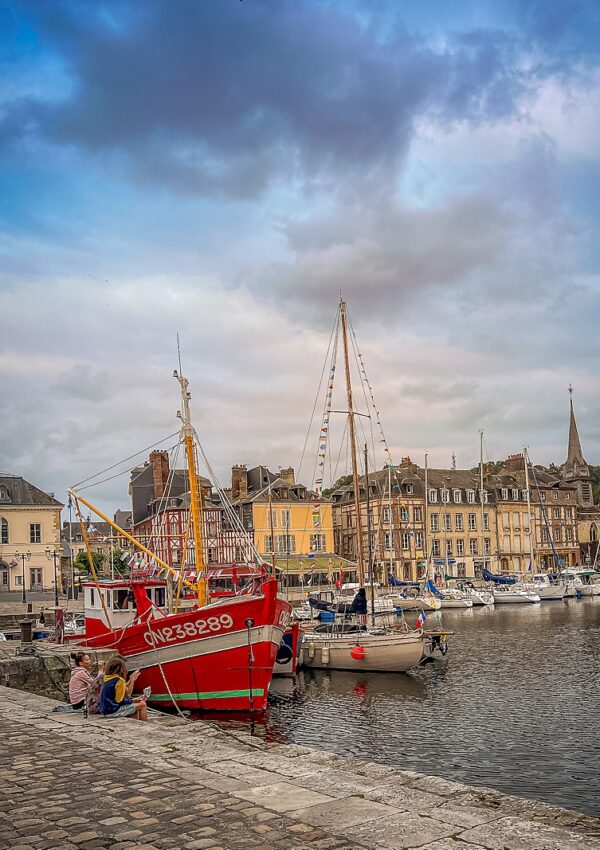 Journey of Doing - Click here for ideas for visiting Honfleur, including where to stay, where to eat, what to do, and ideas to add to your Normandy itinerary!
