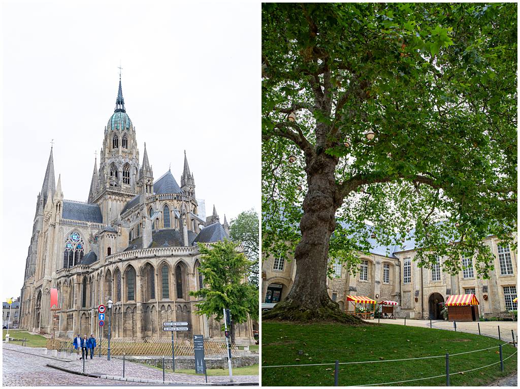 Journey of Doing - walking tour of Bayeux