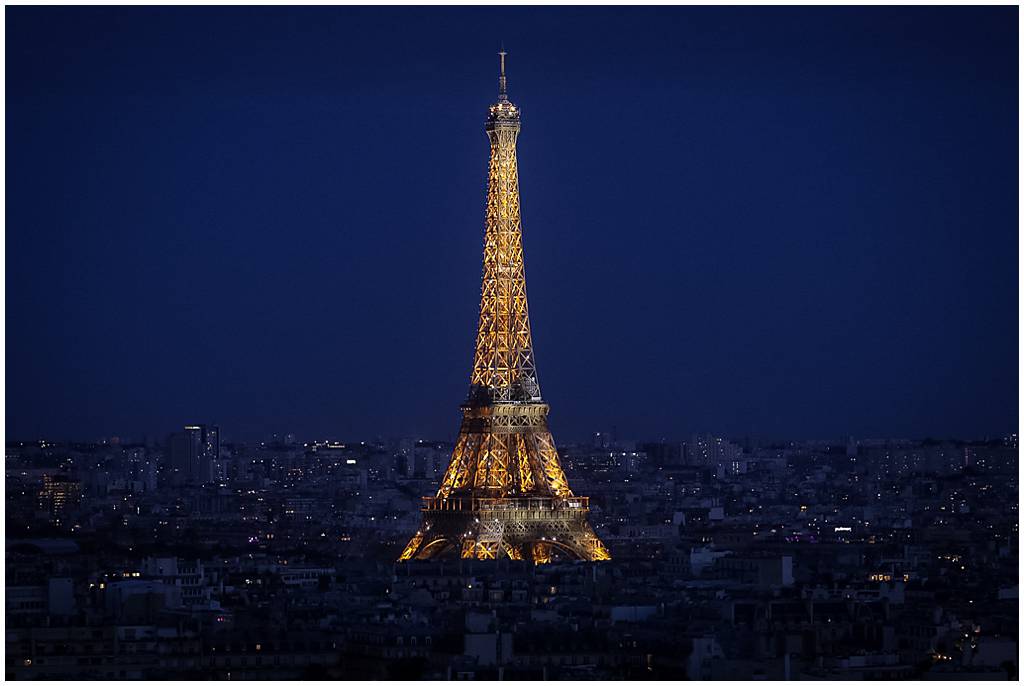 Journey of Doing - Eiffel Tower view room Hyatt Etoile