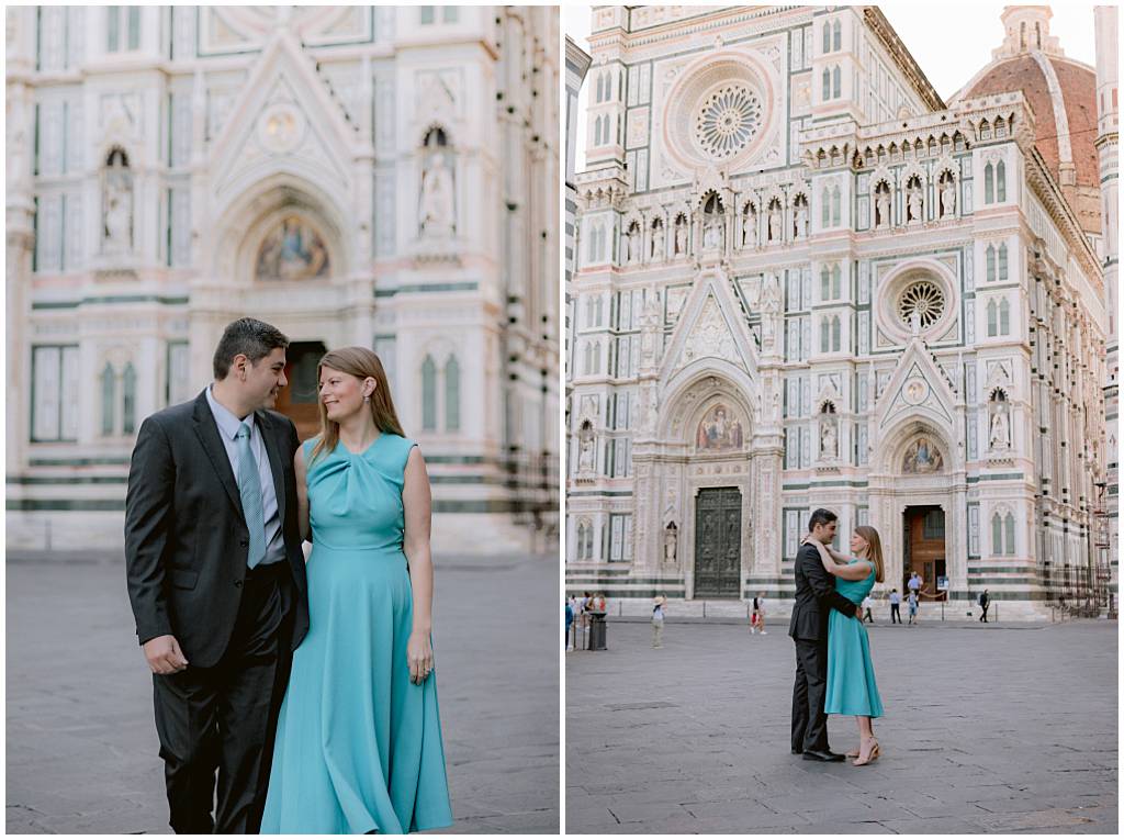 Journey of Doing - engagement photos in Florence