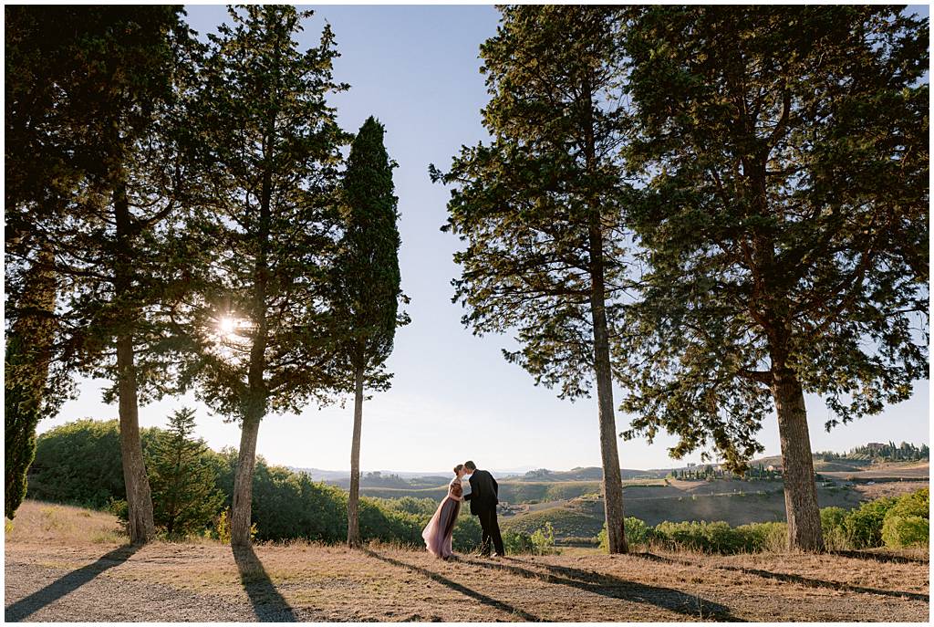 Journey of Doing - Tuscany engagement photos