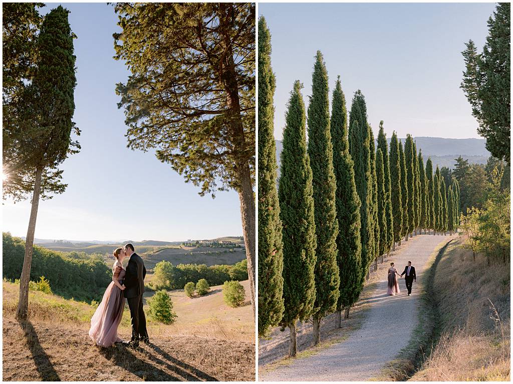 Journey of Doing - Tuscany engagement photo shoot