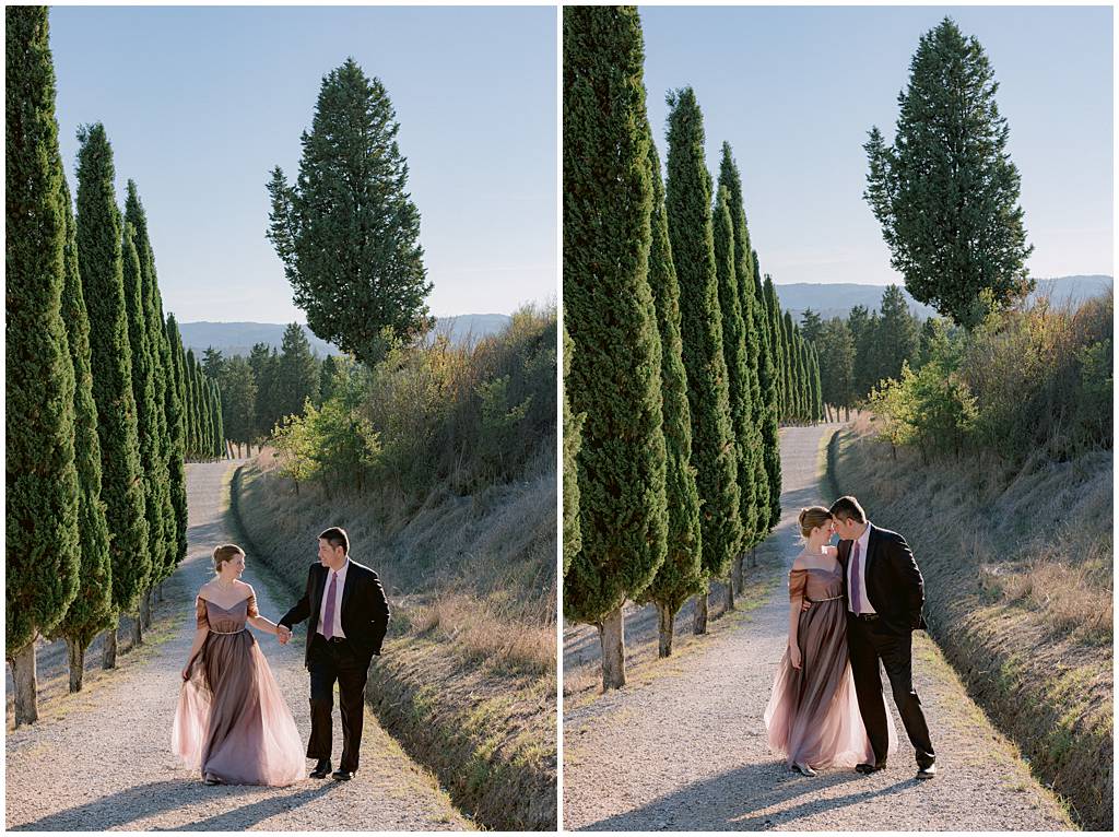 Journey of Doing - Tuscany anniversary shoot