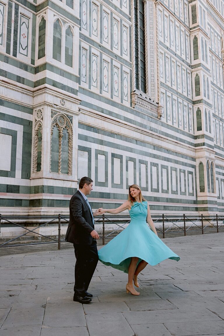 Our 10th Anniversary Photos in Florence and Tuscany