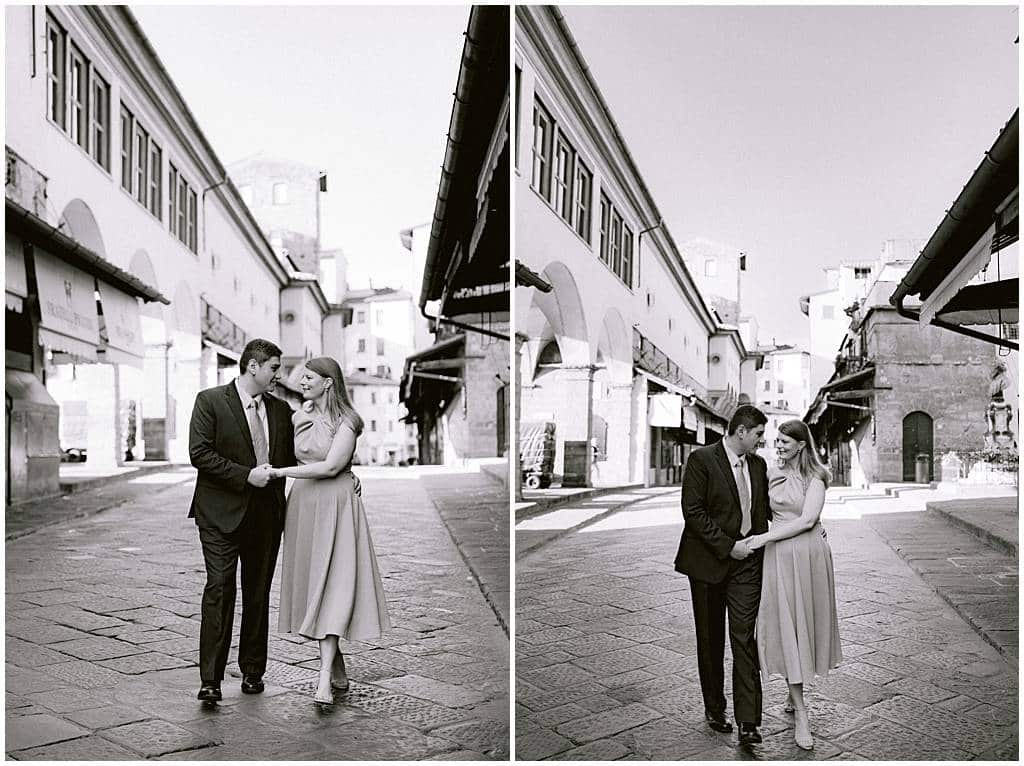 Journey of Doing - Ponte Vecchio anniversary photos
