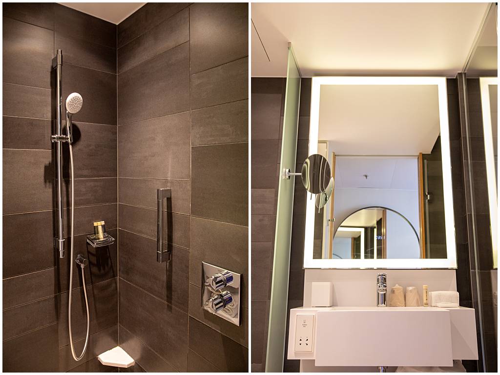 Journey of Doing - Hyatt Paris Etoile deluxe bathroom