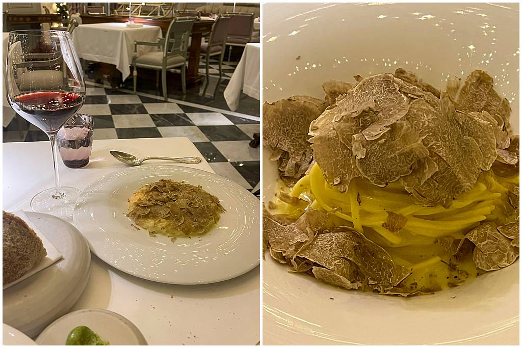 Journey of Doing - best restaurant for birthday dinner in Florence Italy